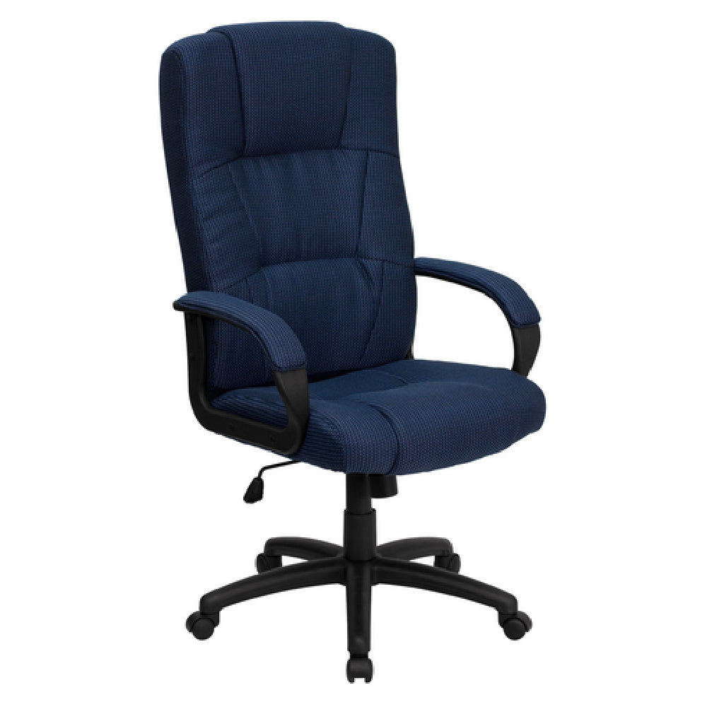 Flash Furniture BT-9022-BL-GG Executive Swivel Office Chair 250 Lb. Weight Capacity