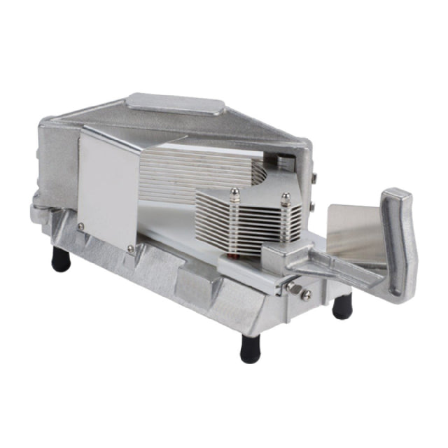 Global Solutions By Nemco GS4100-A Tomato Slicer 3/16" Cut Aluminum Body With Non-skid Feet