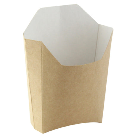 PacknWood 210PFBRUN - Grab & Go French Fry Pail, 6 Oz., 4.7" X 3.7" X 4.9"