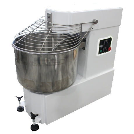 AMPTO IM60/2 Moretti Forni Spiral Dough Mixer 2-speed 88 Lb Flour Capacity