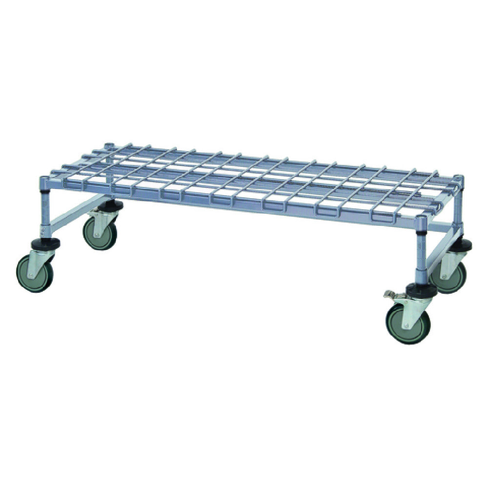 Quantum M18306DGY Dunnage Platform Rack Wire Mobile