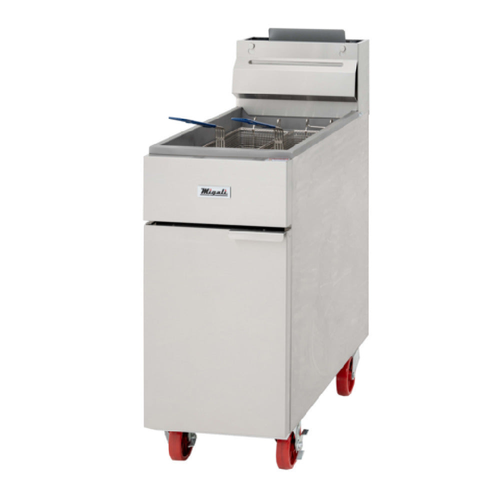 Migali Industries C-F35-NG Competitor Series© Fryer Natural Gas Floor Model