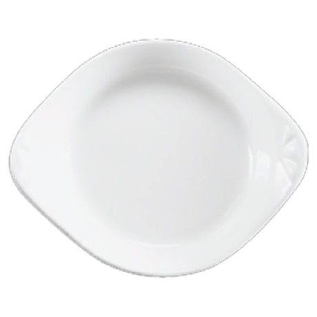 Hall China HL45370AWHA Au Gratin 8 Oz. 7-3/8 X 6" 1-5/8"H