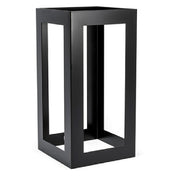 FOH BRI014BKI28 B³ Buffet Building Blocks® Display Riser Set 2-piece 6-1/4" X 6-1/4" X 13"H
