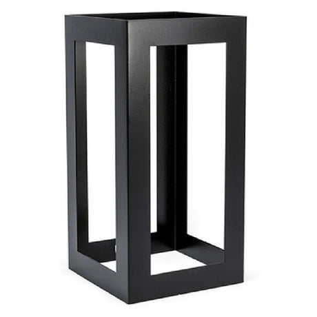 FOH BRI014BKI28 B³ Buffet Building Blocks® Display Riser Set 2-piece 6-1/4" X 6-1/4" X 13"H