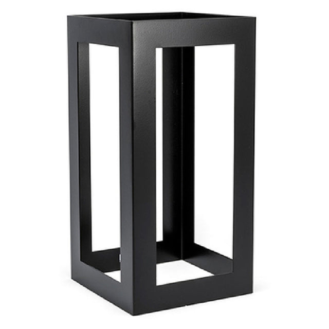 FOH BRI014BKI28 B³ Buffet Building Blocks® Display Riser Set 2-piece 6-1/4" X 6-1/4" X 13"H