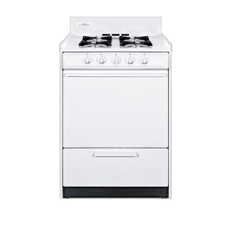 Summit WLM610P Gas Range LP Gas 24"W