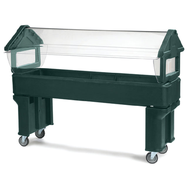 Carlisle 660608 Carlisle SixStar™ Portable Food Bar 6 Ft. Unit 72-1/8"L X 23-11/16"W X 51"H O.A.