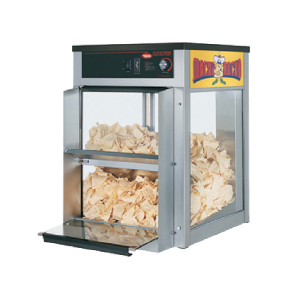 Hatco FDWD-1-MN Macho Nacho® Chip Warmer Front Loading & Dispensing Door Main Deck Shelf Only