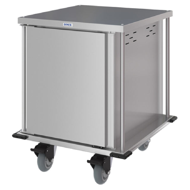 Dinex DXPTQC2T1D10 TQ Compact Meal Delivery Cart (1) Door 1-compartment