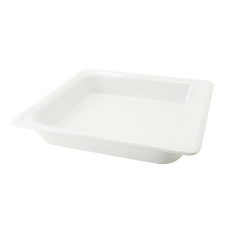 CAC China BF-203 GN Food Pan 2/3 Size 12-3/4"L X 14"W X 2-1/2"H