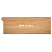 Hubert 28293 - Airpot Wrap, "Hot Water", 21"L X 7-1/2"H