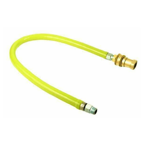 T&S Brass HG-6C-48 Safe-T-Link Gas Connector Hose 1/2" Connection 48" Hose