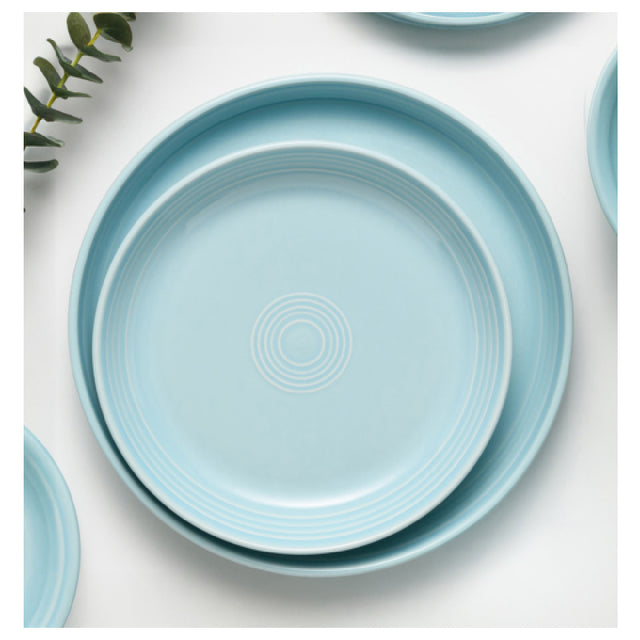 Steelite HL1481349 China Plate 7.25" Dia. X 0.875"H Fiesta Sky