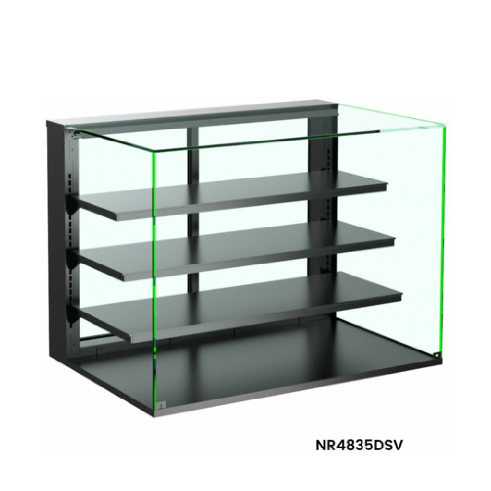 Structural Concepts NR4835DSV Reveal® Service Non-Refrigerated Display Case Countertop