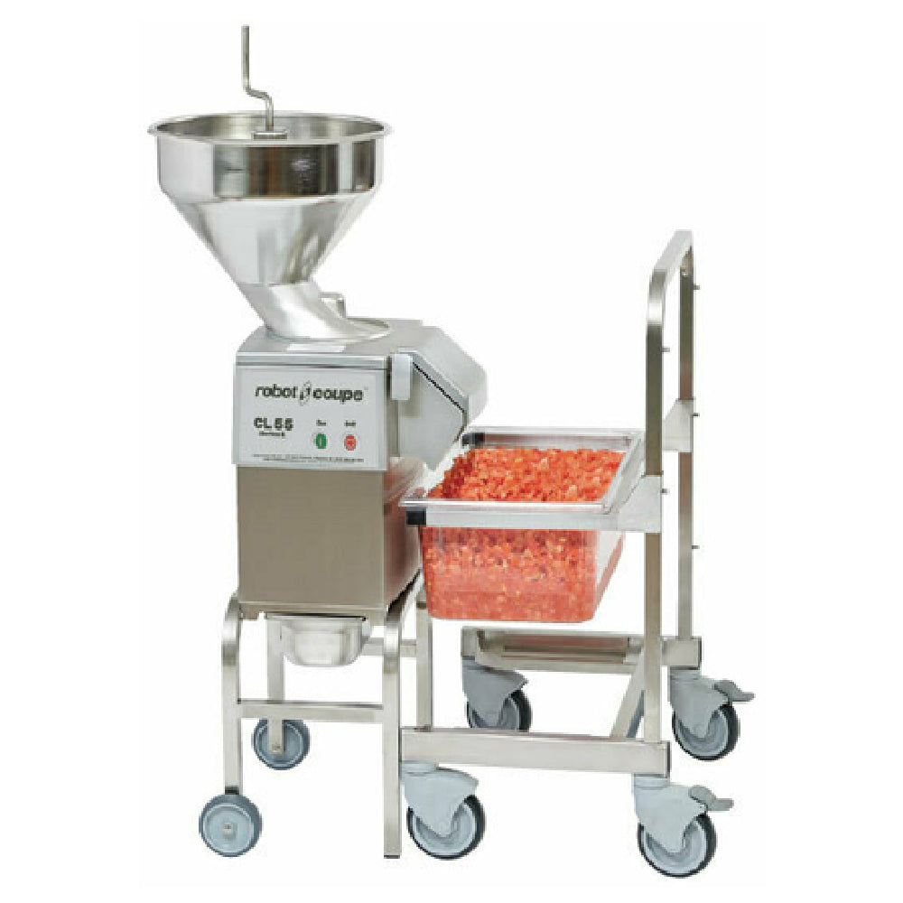 Robot Coupe CL55WS Commercial Food Processor Workstation Floor Model Produces Up To (2645) Lbs./hr