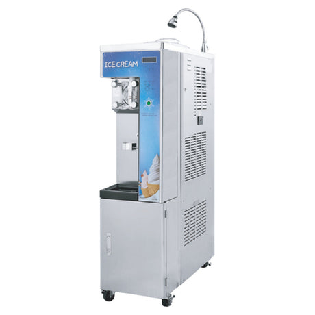 Icetro ISI-271SHS Self-Serve Soft Serve Machine Self-serve Floor Model