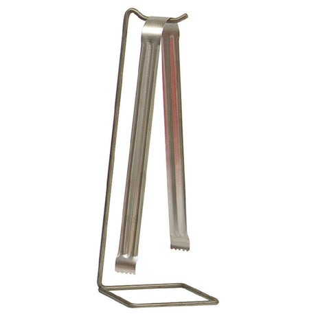 Winco 67002 Benchmark Tong Holder Stainless Steel