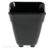 Hubert 10889 - Curveware Pan, 1/6-size, 5-1/2"L X 5-1/2"W X 6"H