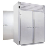 Traulsen RIH232LP-FHS - Spec-Line R Series Heated Cabinet, Roll-thru, Two-section