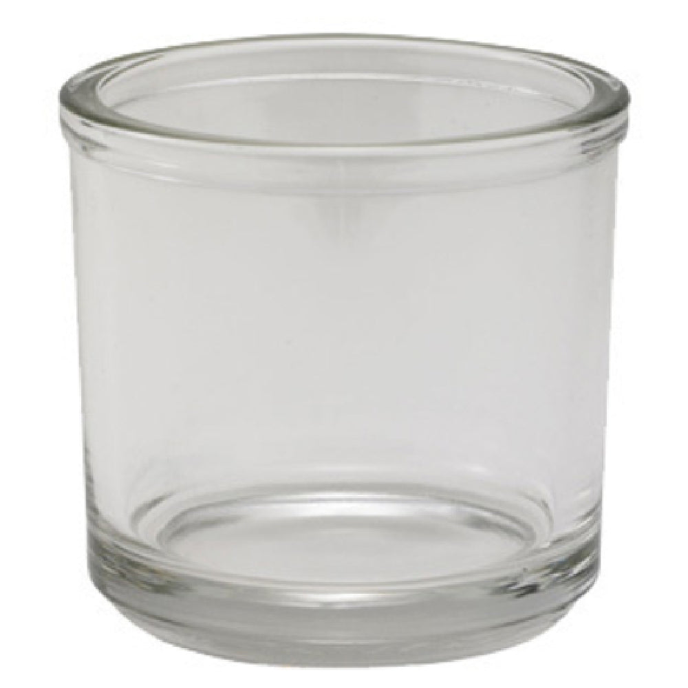 Winco CJ-7G Condiment Jar 7 Oz. 3" Dia. X 3"H