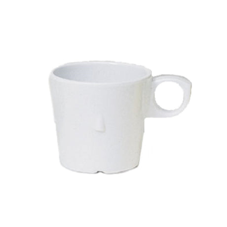 GET Enterprises DC-101-W Supermel™/Bake & Brew™ Cup 7-1/2 Oz. (7.7 Oz. Rim Full) 3-1/4" Dia. X 3"H