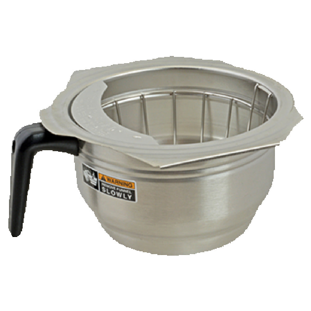 Franklin Machine Products 190-1269 Basket Brew Stainless Steel