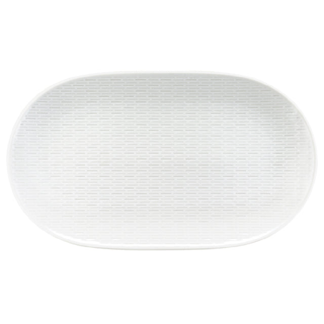Bauscher Hepp 732273-A10000 - Platter, 9-1/10"L, Oval
