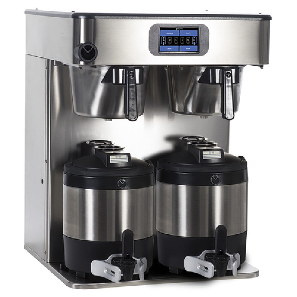 Bunn 53400.0100 ICB Infusion Series® Platinum Edition Coffee Brewer Twin Plumbed