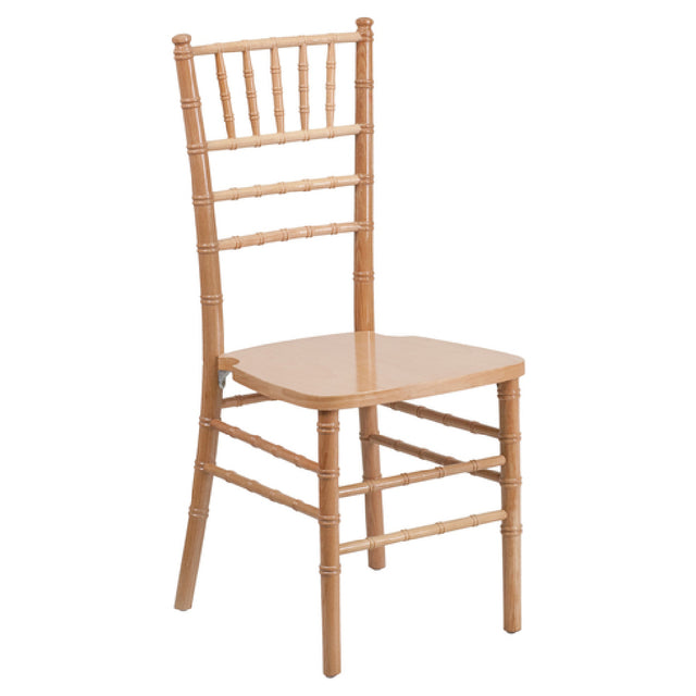 Flash Furniture XS-NATURAL-GG Hercules Series Chiavari Chair 1100 Lb. Weight Capacity