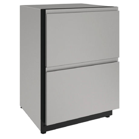 U-Line Corporation ULASHP24DWR Euro Style Handleless Drawer Panels 24"