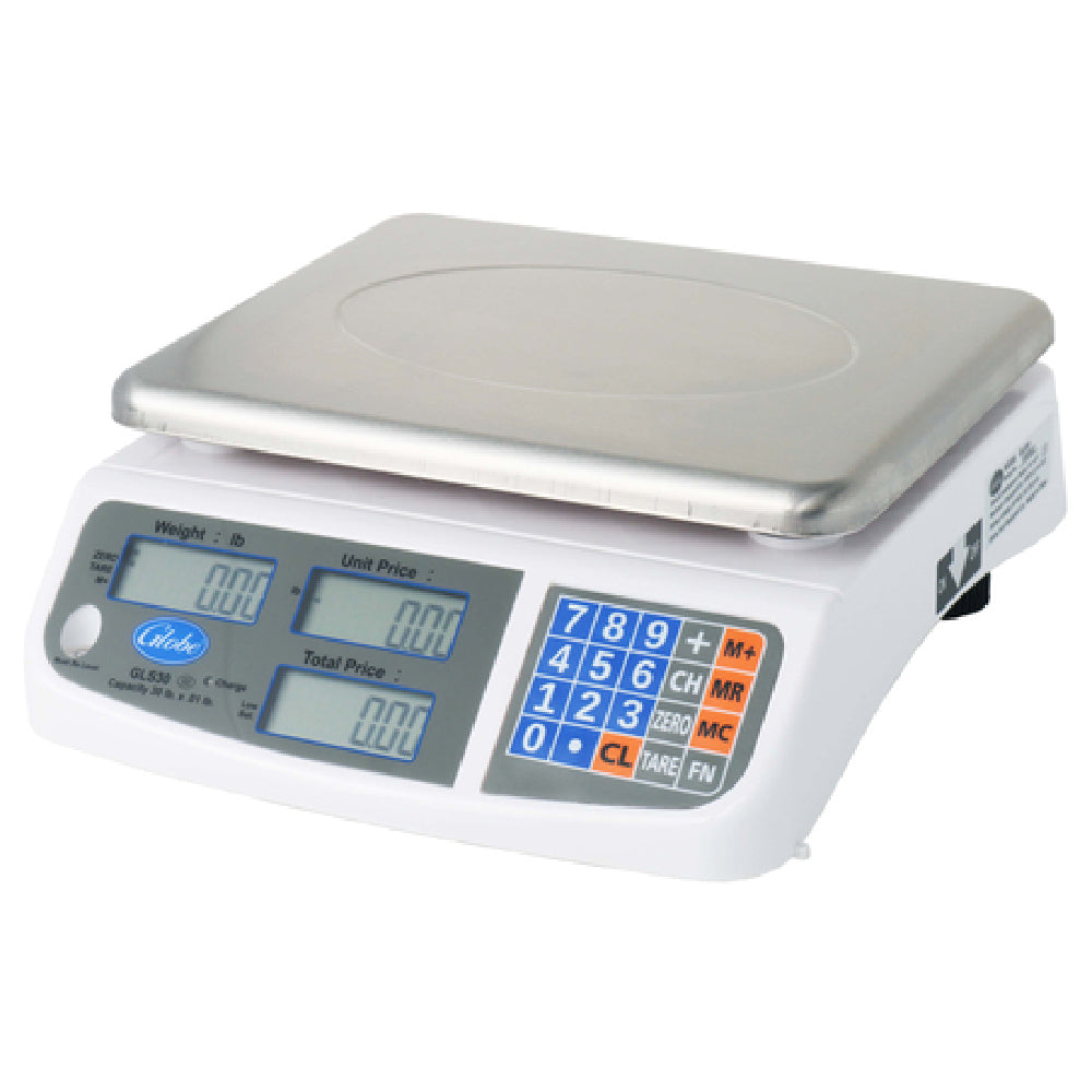 Globe GLS30 (QUICK SHIP) Price Computing Scale Automatic Entry Tare