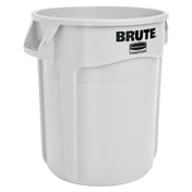 Rubbermaid FG265500WHT - BRUTE® Container, Without Lid, 55 Gallon