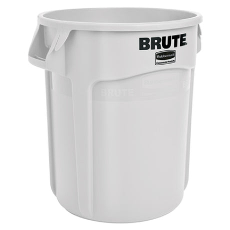 Rubbermaid FG265500WHT - BRUTE® Container, Without Lid, 55 Gallon