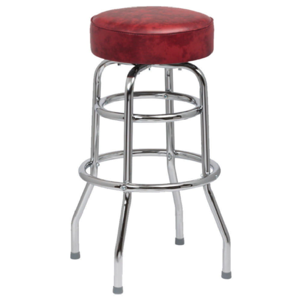 Royal Industries ROY 7712 CRM Bar Stool 30"H 14" Dia.