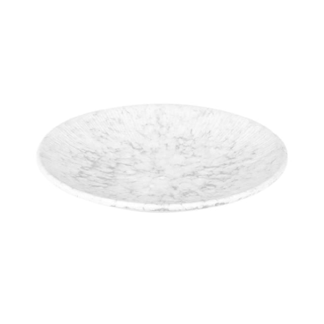 GET Enterprises B379825-GYM Elite Global Solutions Hermosa Plate 8-1/4" Dia. X 1-1/4"H Round