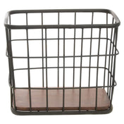 Hubert 49165 - Display Basket, 14" X 8" X 12"H, Rectangular