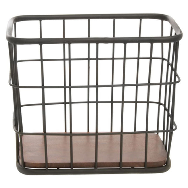 Hubert 49165 - Display Basket, 14" X 8" X 12"H, Rectangular