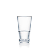 Steelite N710163 Strahl® CapellaStack Cooler 16-1/4 Oz. (H 6-1/4" M 3-1/2" T 3-1/2" B 2-3/8") Shatter Proof