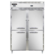 Continental Refrigerator D2RFNSSHD Designer Line Refrigerator/Freezer Reach-in