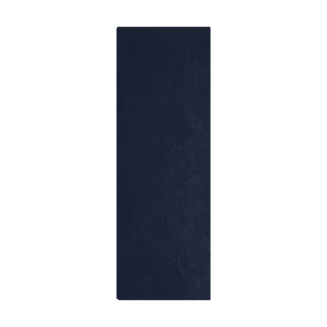 Risch AUGUSTA 4.25X14 Augusta Menu Cover 4-1/4" X 14" Holds Folded Menu Sheets With Elastic Cord Or Tassel (not Included)
