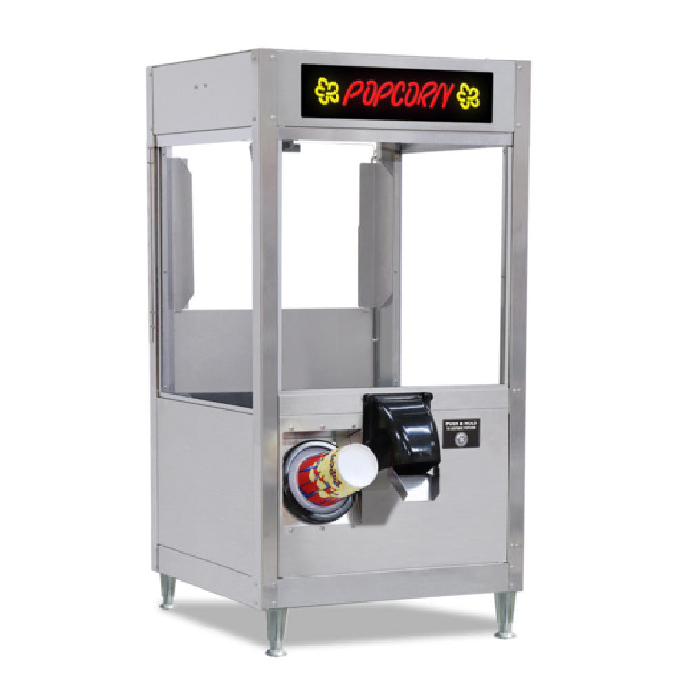 Gold Medal 2784-00-000 ReadyServe® One Staging Cabinet & Self-Serve Dispenser