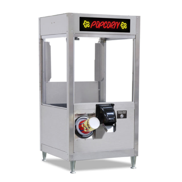 Gold Medal 2784-00-000 ReadyServe® One Staging Cabinet & Self-Serve Dispenser