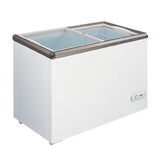 Omcan 49295 (FR-CN-0500) Ice Cream Display Chest Freezer 65.6"W X 26.6"D X 30.8"H