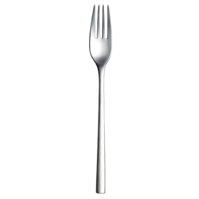 Arc Cardinal MB323 Sola Living Satin Dinner Fork (L:8.125'' X W:2.6'') 18/10 Stainless Steel