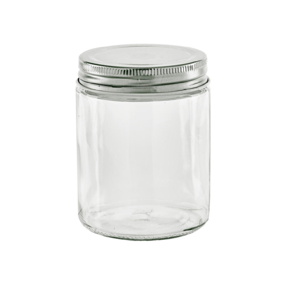 PacknWood 294VBOC301 - Glass Jar, 10 Oz, 2.87"W X 2.75"D X 3.77"H