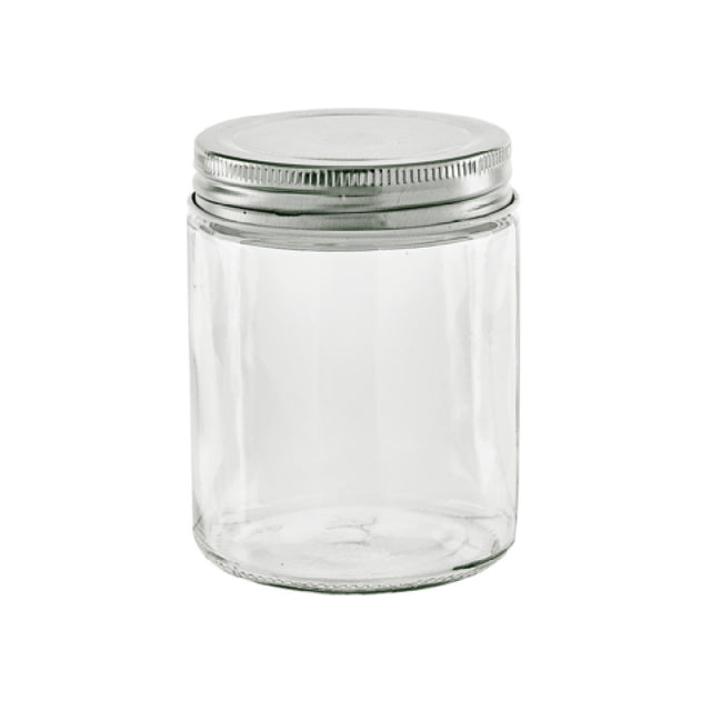 PacknWood 294VBOC301 - Glass Jar, 10 Oz, 2.87"W X 2.75"D X 3.77"H
