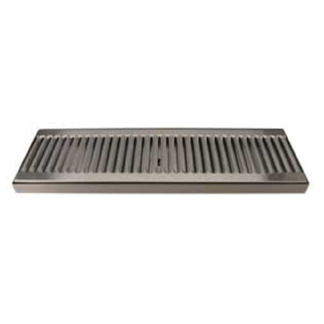 Micro Matic DP-120D-16 Drip Tray Trough Surface Mount 16"W X 5"D