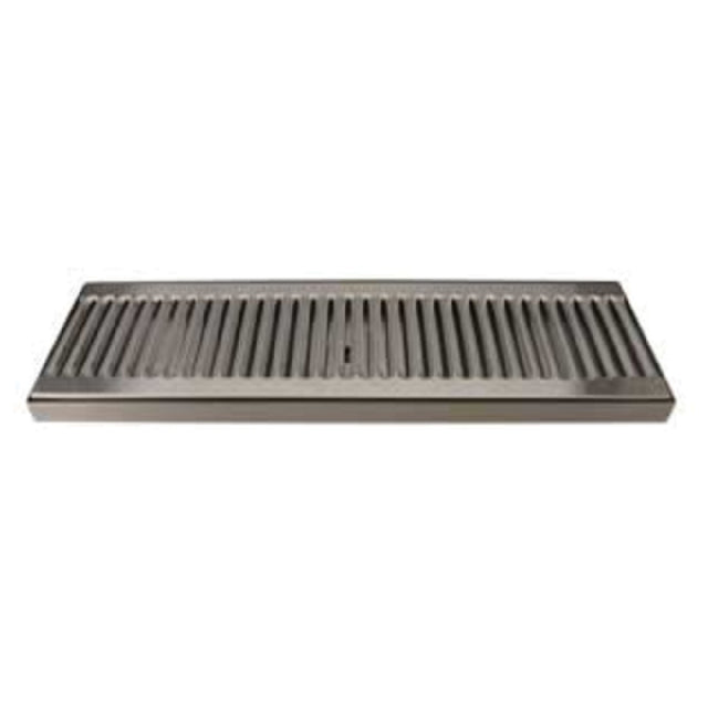 Micro Matic DP-120D-16 Drip Tray Trough Surface Mount 16"W X 5"D