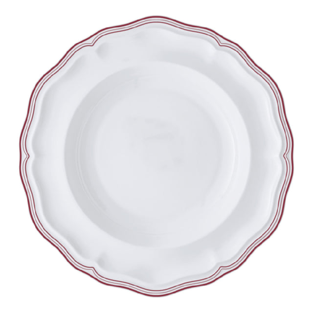 Steelite 62586FP815 Rim Pasta Bowl 19.0 Oz 11.0" X 2.0"